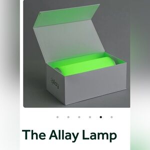 Allay Calming Green Light Lamp
